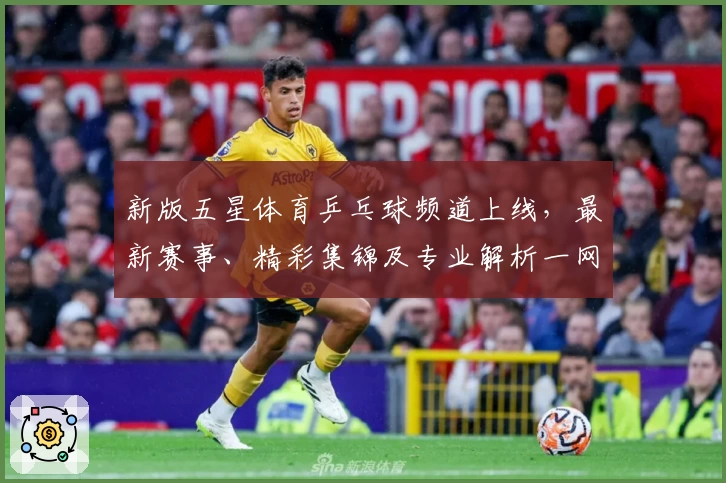 新版五星体育乒乓球频道上线，最新赛事、精彩集锦及专业解析一网打尽