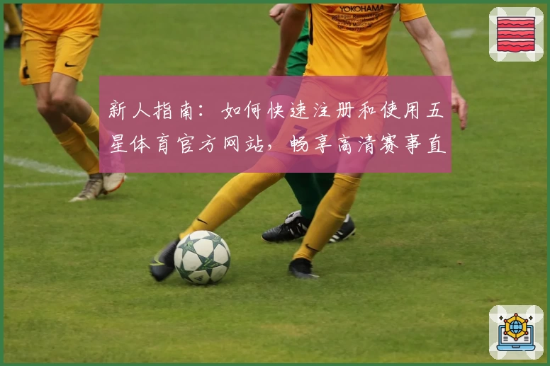新人指南：如何快速注册和使用五星体育官方网站，畅享高清赛事直播体验