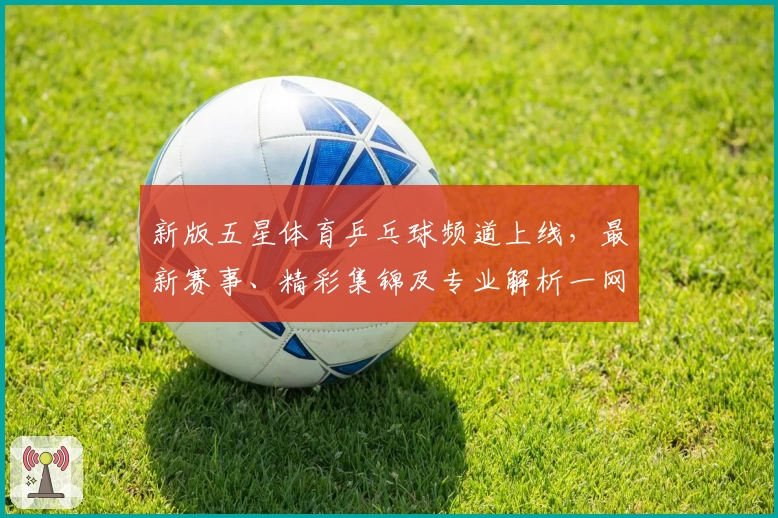 新版五星体育乒乓球频道上线，最新赛事、精彩集锦及专业解析一网打尽